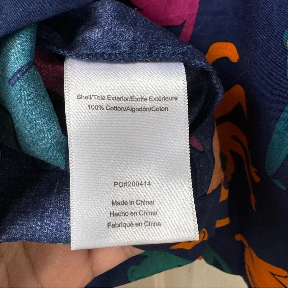 Modcloth Monkey Print Multi Color Retro Dress Cas… - image 7